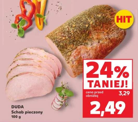 Schab pieczony