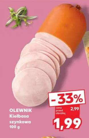 Kiełbasa szynkowa