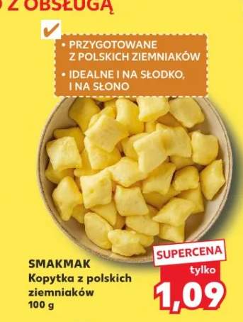 Kopytka z polskich ziemniaków
