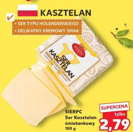 Ser Kasztelan śmietankowy