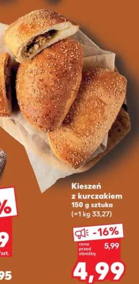 Kieszeń z kurczakiem