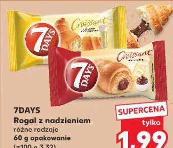 Rogal z nadzieniem różne rodzaje