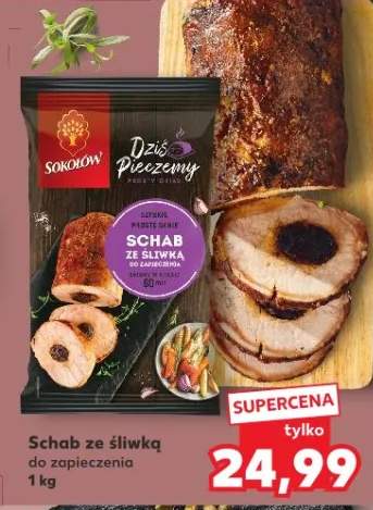 Schab ze śliwką do zapieczenia