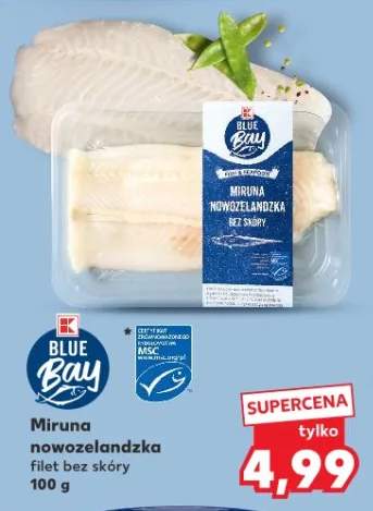 Miruna nowozelandzka filet bez skóry 100g