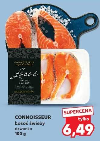 Łosoś świeży dzwonko 100g