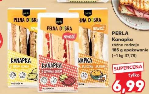 Kanapka różne rodzaje