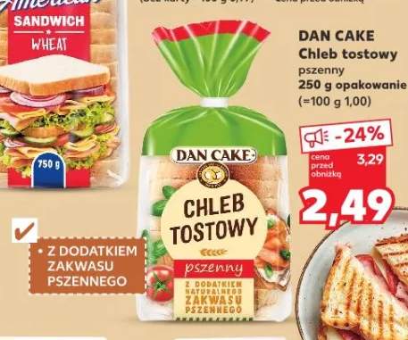 Chleb tostowy pszenny