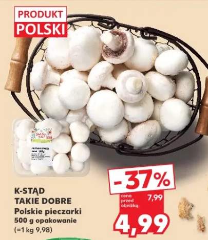 Pieczarki polskie