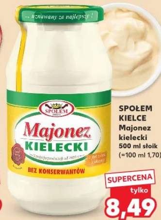 Majonez kielecki