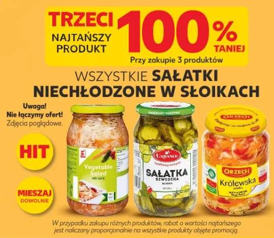 Sałatka Vegetable salad