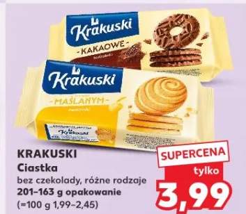 Ciastka z czekoladą różne rodzaje