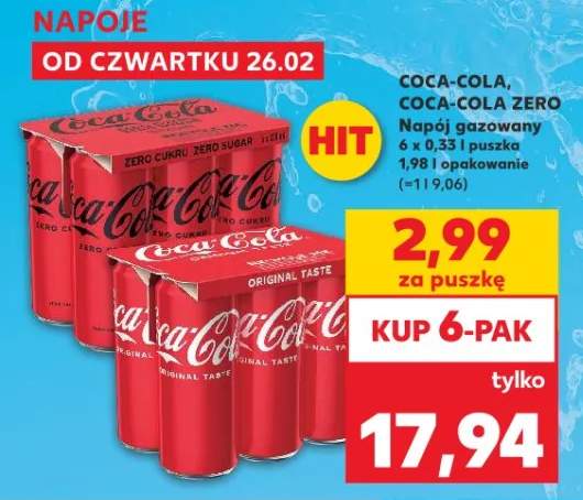 Napój gazowany Coca-Cola, Coca-Cola Zero
