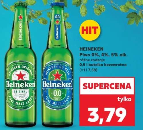 Piwo Heineken Original, Heineken 0.0