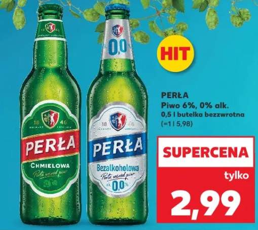 Piwo Perła Chmielowa, Perła Bezalkoholowa