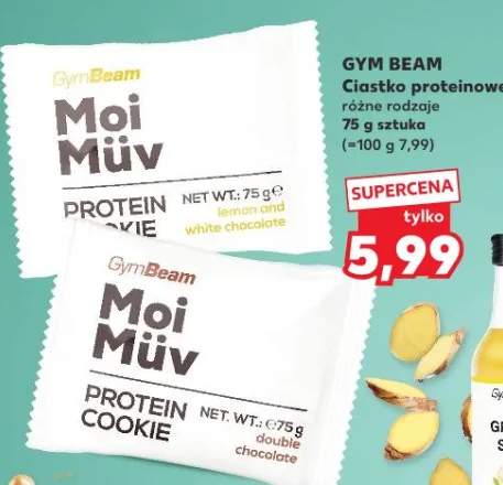 Ciastko proteinowe Gym Beam Moj Müv