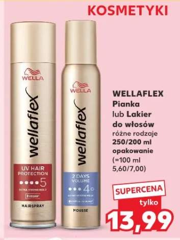 Pianka lub lakier do włosów różne rodzaje