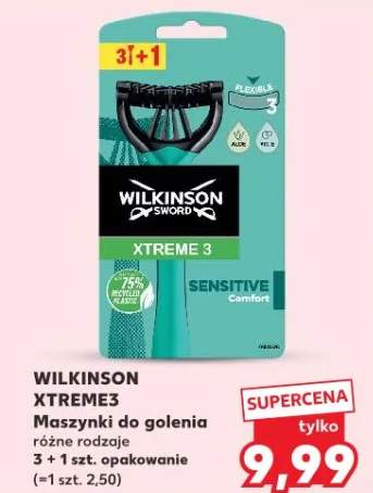 Maszynki do golenia różne rodzaje 3+1