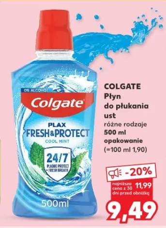 Płyn do płukania ust różne rodzaje