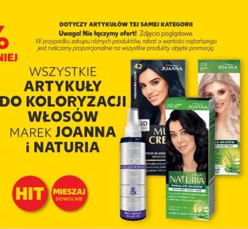 Farba do włosów różne rodzaje
