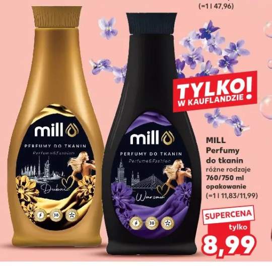 Perfumy do tkanin różne rodzaje