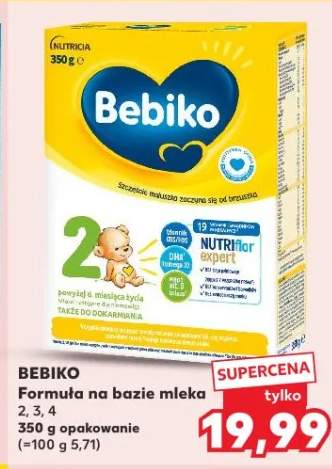Formuła na bazie mleka 2, 3, 4
