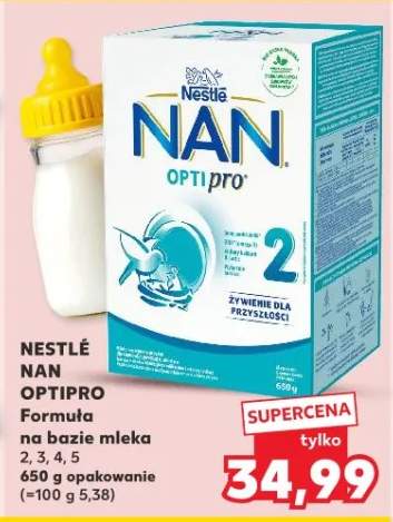 Formuła na bazie mleka 2, 3, 4, 5