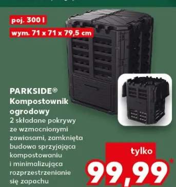 Kompostownik ogrodowy