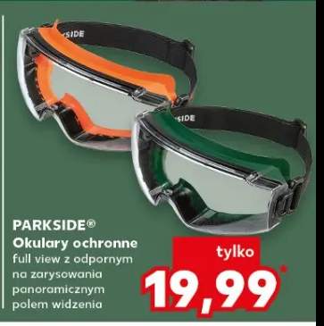 Okulary ochronne