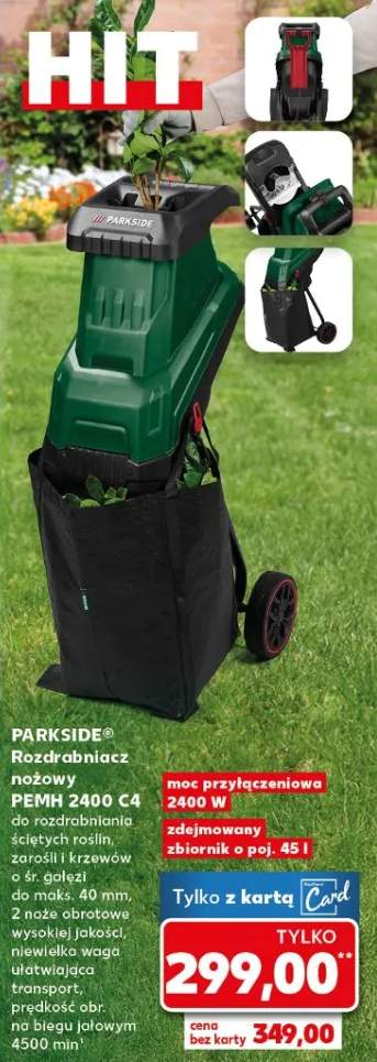 Akumulatorowe nożyce do trawy i krzewów PGSA 4 B3