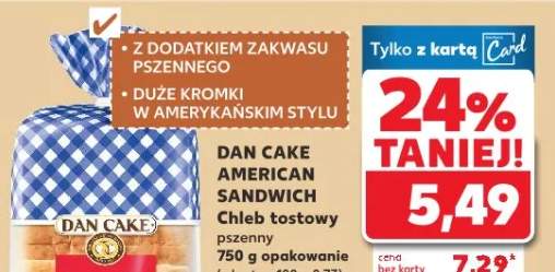 Chleb tostowy pszenny