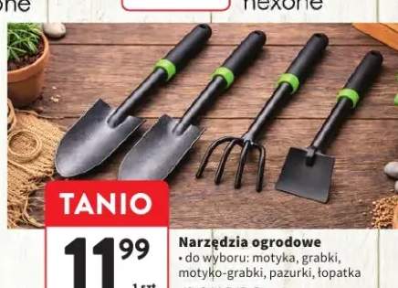 narzędzia ogrodowe