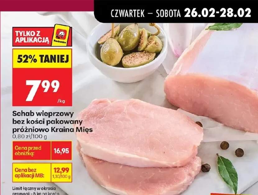schab wieprzowy