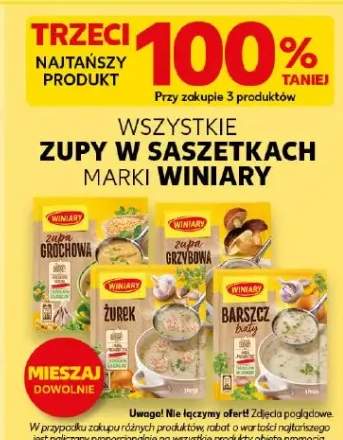 Zupy w saszetkach