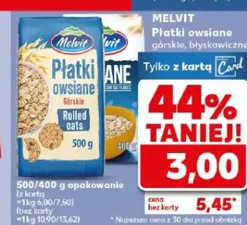 Płatki owsiane gotowanie błyskawiczne