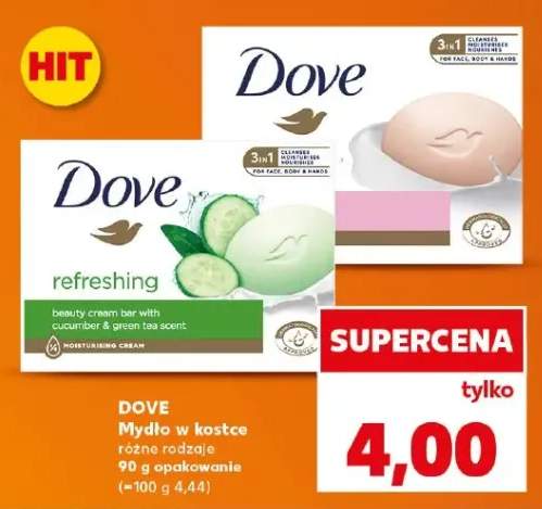 Mydło w kostce różne rodzaje