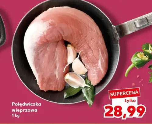 Schab polędwiczka wieprzowa