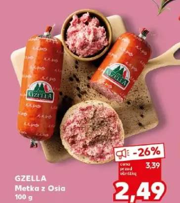 Mielonka mięta z Osła