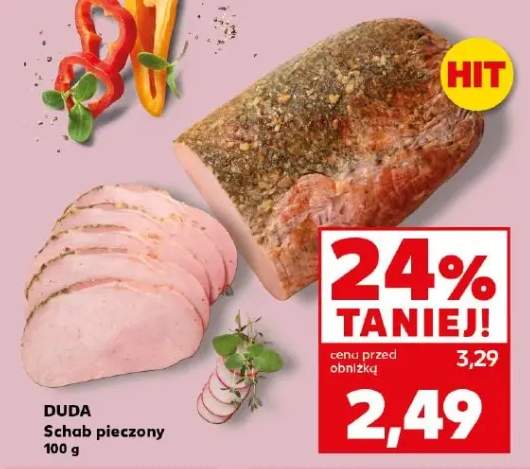Schab pieczony