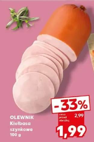 Kiełbasa olewnik szynkowa