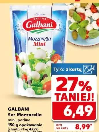 Ser Ser Mozzarella mini, perline