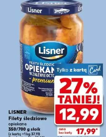 Filety śledziowe opiekane