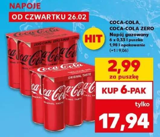 Napój gazowany Coca-Cola, Coca-Cola Zero