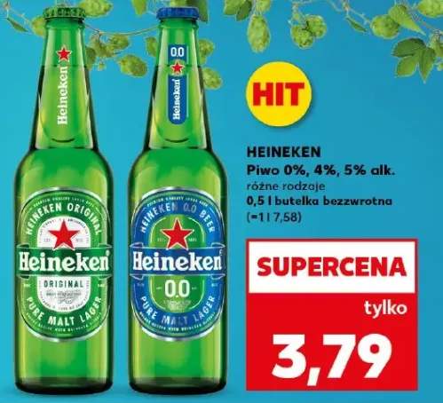 Piwo Original, 0% różne rodzaje