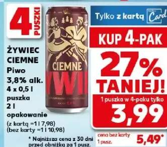 Piwo Ciemne