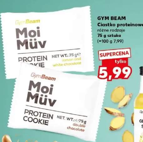Ciastka proteinowe różne rodzaje