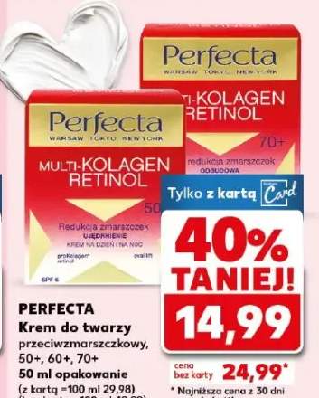 Krem do twarzy przeciwzmarszczkowy, 50+, 60+, 70+