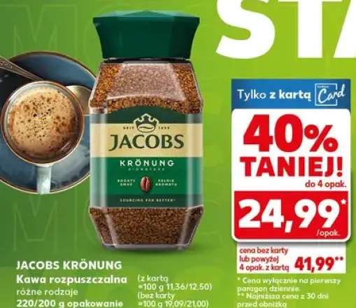 Kawa rozpuszczalna różne rodzaje