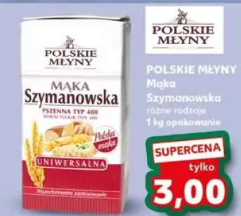 Mąka Szymanowska różne rodzaje
