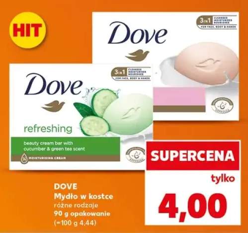 Mydło w kostce różne rodzaje