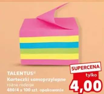 Karteczki samoprzylepne różne rodzaje